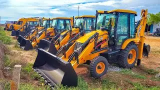 New JCB 3dx Backhoe Loader | Jcb Bigg Boss | New Jcb Purchase | Best Jcb | Selection Video |showroom