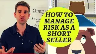 Managing Risk as a Short Seller! Short Selling Risk Management 👇
