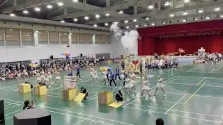 2022年長庚大學運動會 長庚醫管啦啦隊勇奪冠軍