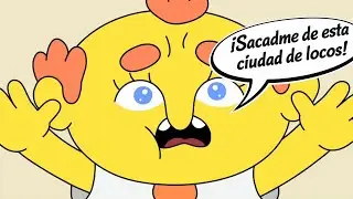 Me empiezan a abusar por mis trabajos | Último episodio Thank Goodness You're Here | Locura