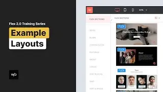 Example Layouts | Flex Training by Without Code