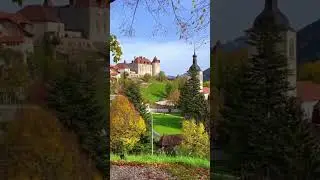 Swiss beauty shorts😍Switzerland | Travel tales #Shorts