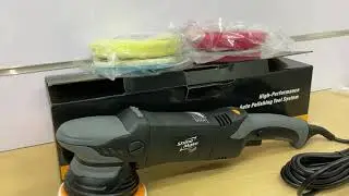 ShineMate EX620 Orbital Polisher : Unboxing, Déballage, DZ 🇩🇿