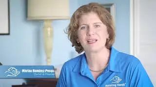 Assisting Hands Home Care helps your loved one live at safely at home, happy and safe!