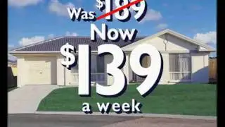 Devine Homes - TVC - 1999 - $50 per week off