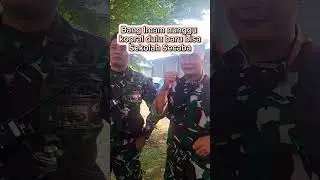 Kopral dulu baru bisa Secaba #tentara #tni #army #tniad #fypviral #secaba #shorts #short #fyp