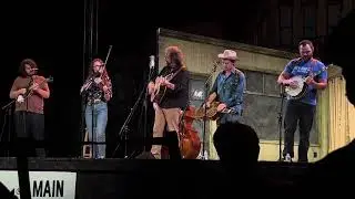 Dan Tyminski Band “On my way Back to the Old Home” Prescott Park, NH 7/12/2023