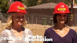 Filling In The Pit | Parks and Recreation