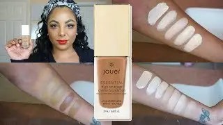♡ Foundation Series | Jouer High Coverage Crème Foundation [ALL Shade Swatches/Wear Test] ♡