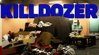 Как выжить после подрыва бульдозера в разобранном магазине ИКЕА!