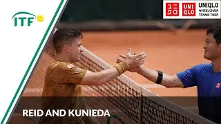 Wheelchair Tennis Stars Shingo Kunieda and Gordon Reid | ITF