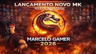 🔴EM BUSCA DOS CHEFES SECRETOS + DESAFIO NO ZERAMENTO 2 -  MORTAL KOMBAT MARCELO GAMER 2026