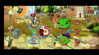 angry birds epic version 2.0 walkthrough #11 movie fever event 11-15