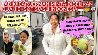 Ke Toko Asia Untuk Beli Buah Eksotis Di Jerman🥥🥭🇩🇪
