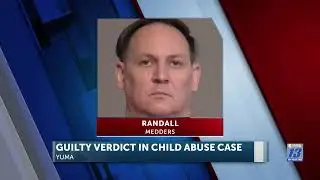 Guilty verdict for suspect in child abuse trial