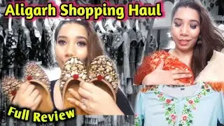 Aligarh Shopping Haul | Unboxing | Jutti Suits Latest Collection 2021| Style With Shivi | Amir Nisha