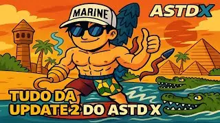 Tudo da Update 2 do ASTD X! Evento, C&oacute;digos e Novidades 🔥