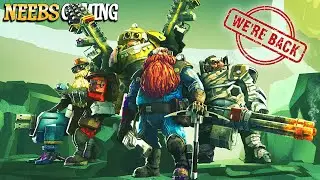 Deep Rock Galactic:  Day 2
