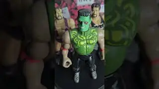 #wwf #wwe #mannix #bootleg #figures ##retro #toys #90s #hall #nash #nwo #hasbro
