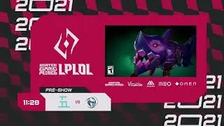 Worten Game Ring LPLOL 2021   Spring Split   Jornada 1 2