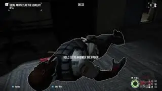 Payday 2 - Sydney's Pager Answer: Rickroll