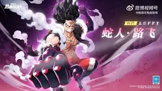 NEW LUFFY GEAR 4 SNAKEMAN GAMEPLAY & SKILLS SHOWCASE! ONE PIECE FIGHTING PATH NEW UNIT