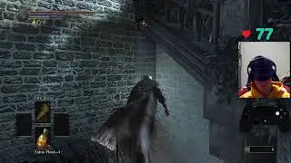 Dark Souls 3 BLINDFOLDED: Irithyll 2