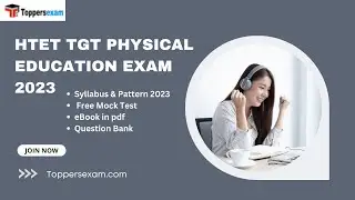 HTET TGT Physical Education mock test : Free Test Series, Book