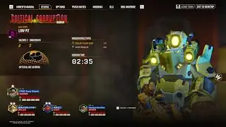 Deep Rock Galactic Hazard 3 Egg Hunt Gunner Gameplay