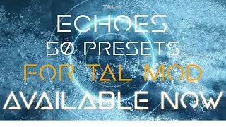 TAL Mod 50 presets expansion - demos