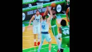 Poster.. #Dunk #NBA #Celtics #JalenBrown #kanyewest