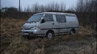 Starting Hyundai H100 After 7 Years + Test Drive