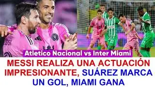 🚨 MESSI REALIZA UNA ACTUACI&Oacute;N IMPRESIONANTE, SU&Aacute;REZ MARCA UN GOL, MIAMI GANA