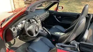 2005 Mazdaspeed Miata Lava Orange Walk Around