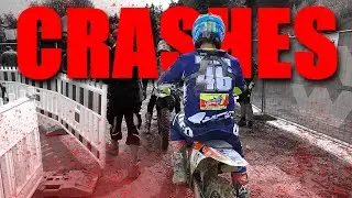 CRASHES! | BW-Cup Berkheim | MXvlog128