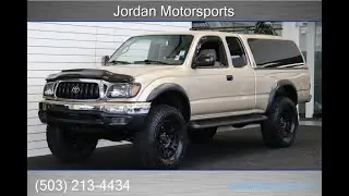 #15566 2002 TOYOTA TACOMA SR5 V6 4X4 1-OWNER 89K 0-RUST NEW BILSTEIN TOYTEC LEVEL KIT W/WILD PEAKS