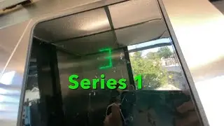 Crappy OTIS Series 1 Hydraulic Elevators | Water St Parking Garage | Charlottesville, VA