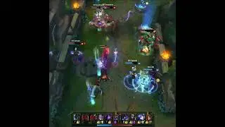 Jensen's HUGE Ekko Ult into Triple😮(2017) | League of Legends Esports Moments #shorts