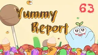 【Yummy Reports】🎉Today is munchypuff's fruits party🤭#snacks #fruit #yummy #funny 【Little Munchy Puff】
