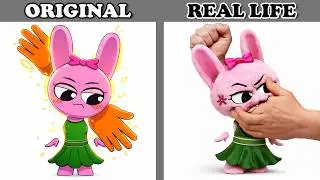Best TikToks of Incredibox Sprunki: Pinki&rsquo;s Secret Weapon?! 🤭💥 | Original vs Plush Toys