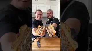 Beast Burger | @JoshuaWeissman