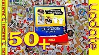 50+ PANINI UEFA EURO 2016 FRANCE new OFFICIAL STICKER UPDATE - ALBUM EM Frankreich EXTRA No5
