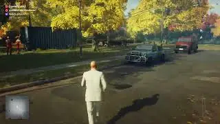 HITMAN 2 ANOTHER TOMORROW KILL EVERYONE CHALLANGE Suit only