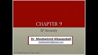 Ch9 part2 Network Security Essentials 6th Edition - William Stallings
