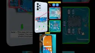 Samsung Galaxy A23 5G📱 Flight Mode Error Problem 🚫 Solution ✅🛠️📲