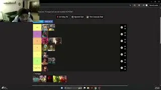 Beanie ranks Dispatch characters