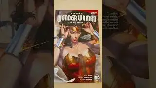 Wonder Woman Outlaw vol 1 Tom King Daniel Sampere TPB #dawnofdc #wonderwoman #thoughtprovoking 😄&hearts;️👍