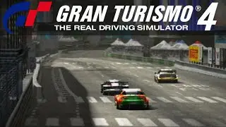 The battle of strategies at New York | Gran Turismo 4 | 100km race