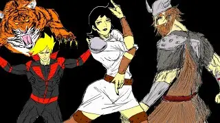 Fist of the b0rf Star II: The Animation - Episode 2
