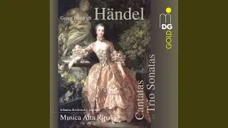 Pensieri Notturni di Filli for Ensemble and Soprano, HWV 134: No. 1, Nel dolce del' oblio